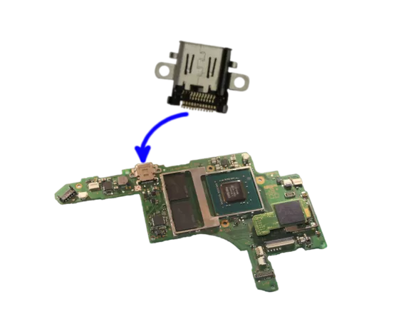 Connecteur USB-C Nintendo Switch