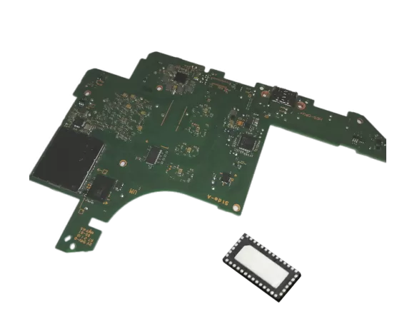 Image illustrative de Réparation HDMI Nintendo Switch Oled | Remplacement IC HDMI dans la catégorie switch-oled