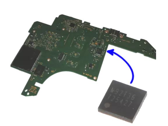 Image illustrative de Remplacement Power IC M92T36 | Nintendo Switch Oled dans la catégorie switch-oled
