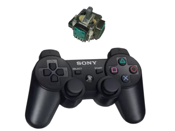 Image illustrative de Remplacement du Joystick PS3 pour un Confort de Jeu Optimal dans la catégorie playstation-3