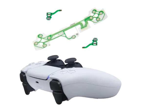 Film Conducteur Boutons Manette PS5