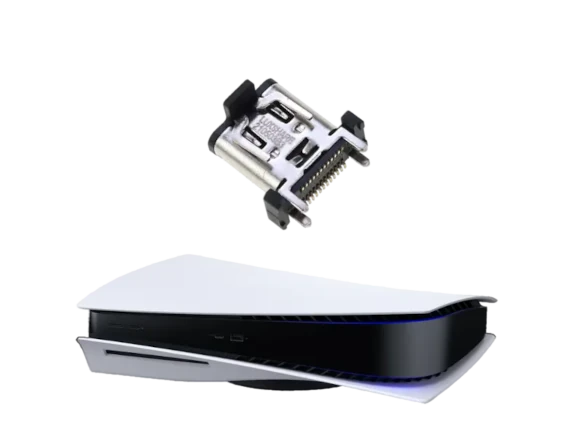 Connecteur  USB-C Façade PS5