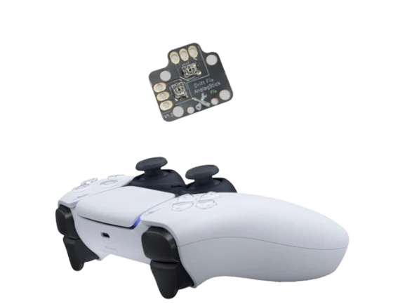 Image illustrative de Drift-Fix | Joystick Manette PS5 (simple/double) dans la catégorie playstation-5