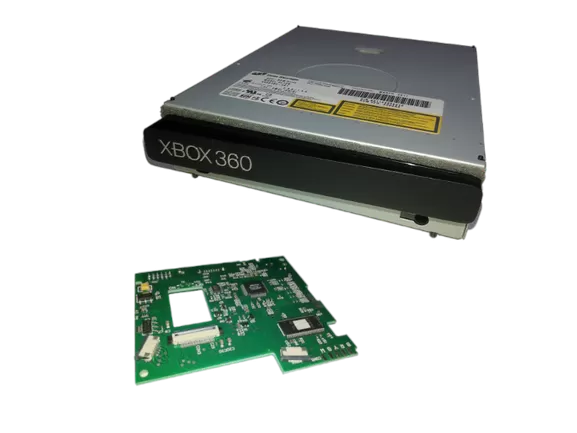 Image illustrative de Carte Fille Lecteur Xbox 360 Compatible Tous Firmware dans la catégorie xbox-360