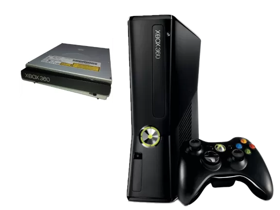 Image illustrative de Flash Lecteur Xbox Slim Lite-On 16D4S - CFW LT+3 dans la catégorie xbox-360